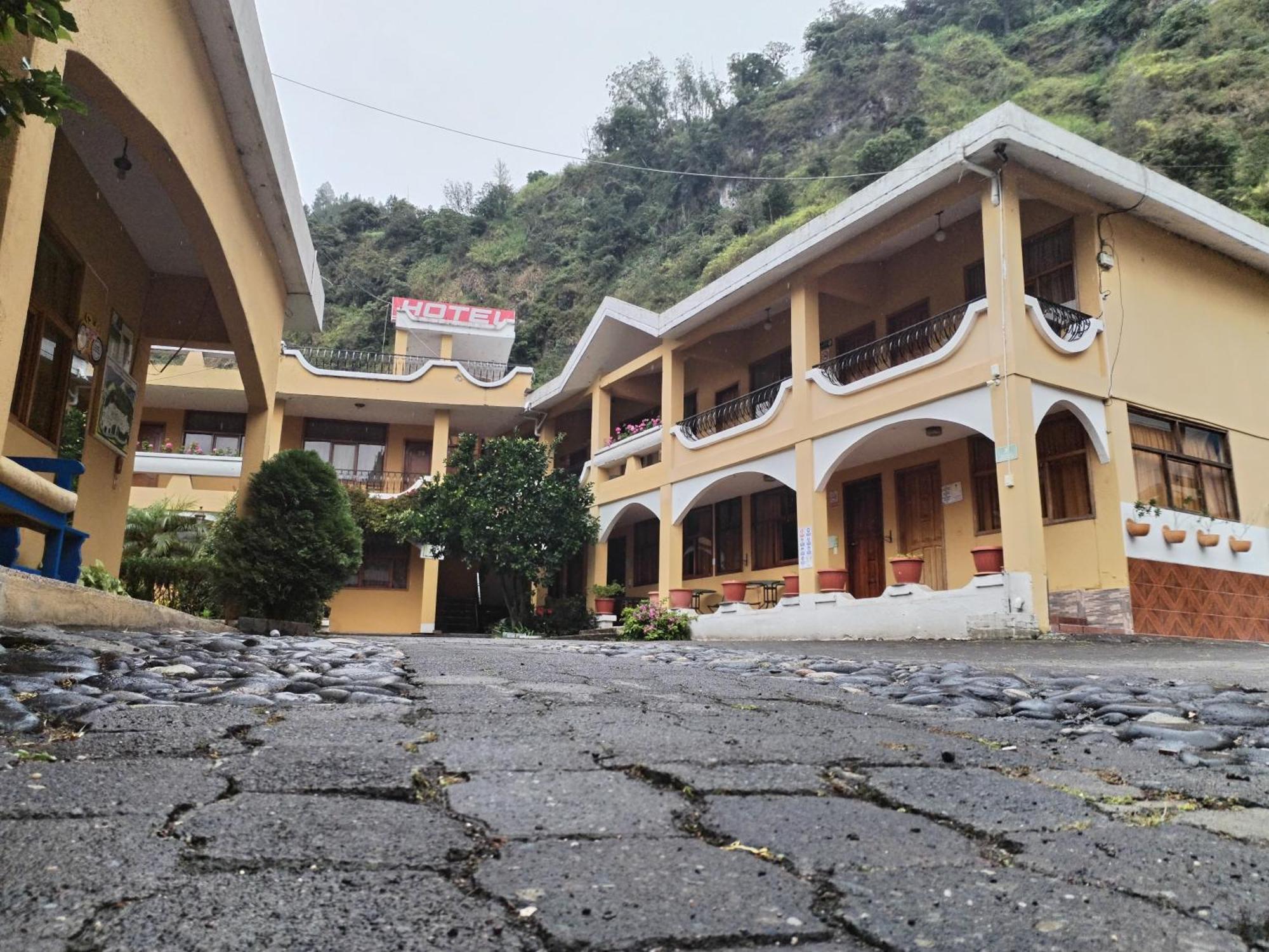 Hotel Villa Santa Clara Baños Eksteriør billede